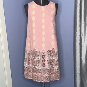 NWT Pink Owl dress sundress small Backless